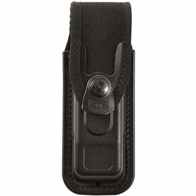 PORTACARGADOR SIMPLE EN POLIMERO MOLDEADO CON CIERRE RADAR. PARA CARGADORES STANDARD