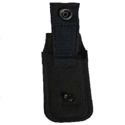 PORTACARGADOR SIMPLE EN POLIMERO MOLDEADO CON CIERRE RADAR. PARA CARGADORES STANDARD