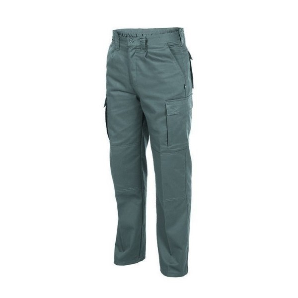 PANTALON CAMPAÑA GRIS