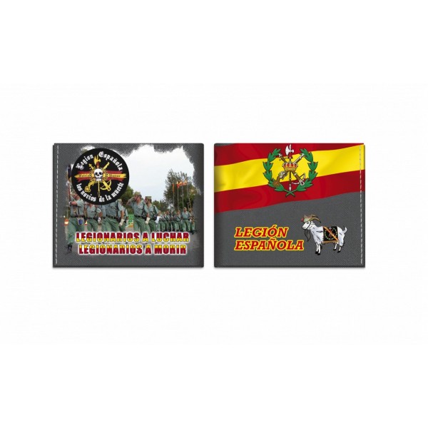 ¡LIQUIDACION! CARTERA ESTAMPACION LEGION