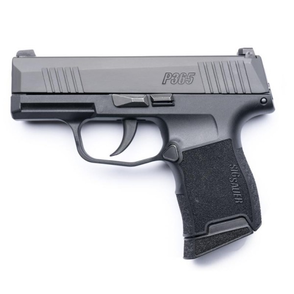 PISTOLA SIG SAUER P365 MICRO COMPACT SIN SEGURO MANUAL, CALIBRE 9 MM PB