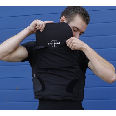 CHALECO PORTA PLACAS ENGARDE DUAL USE