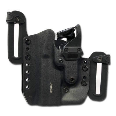 FUNDA POLIMERO PAISANO - UNIFORME PARA HK USP COMPACT NIVEL II