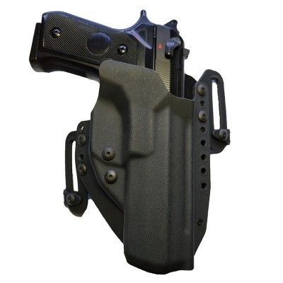 FUNDA POLIMERO PAISANO - UNIFORME PARA HK USP COMPACT NIVEL II