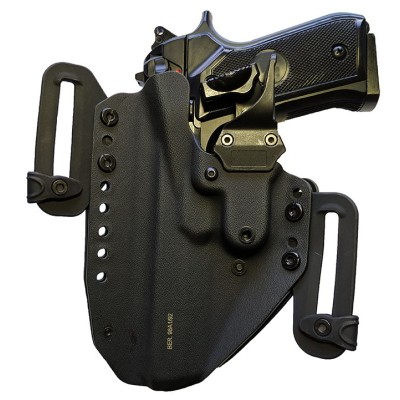 FUNDA POLIMERO PAISANO - UNIFORME PARA HK USP COMPACT NIVEL II