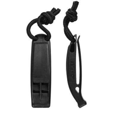 SILBATO DE SEÑAL TACTICAL MOLLE (2 UNIDADES)