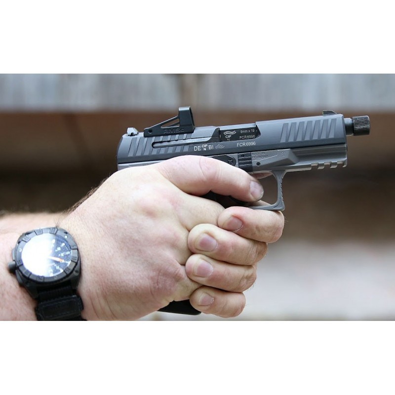 PISTOLA WALTHER PPQ M2 Q4 TAC COMBO