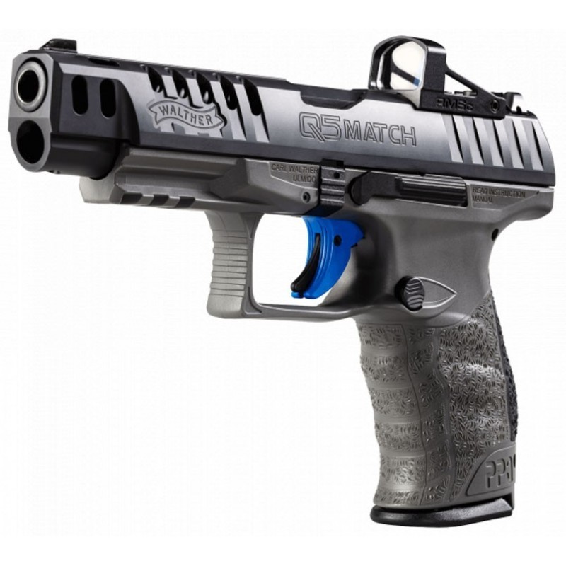 PISTOLA WALTHER Q5 MATCH COMBO