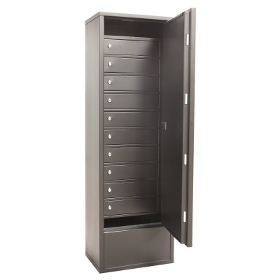CAJA FUERTE DE SEGURIDAD SPS GRADO I MODELO D500 10C