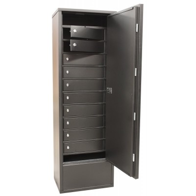 CAJA FUERTE DE SEGURIDAD SPS GRADO I MODELO D500 10C