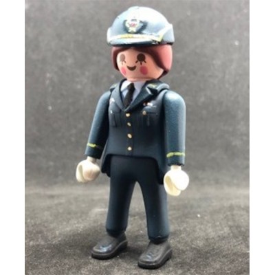 PLAYMOBIL OFICIAL EJÉRCITO AIRE MUJER