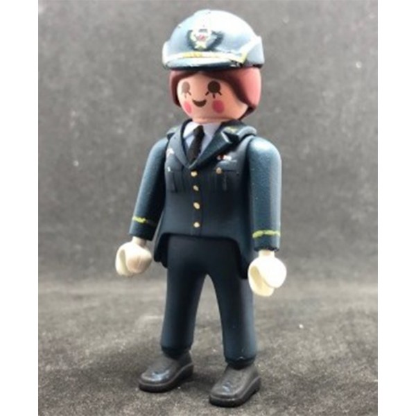 PLAYMOBIL OFICIAL EJÉRCITO AIRE MUJER
