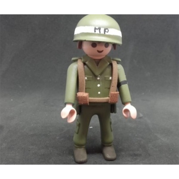 ¡LIQUIDACION! PLAYMOBIL SOLDADO POLICIA MILITAR HISTÓRICO HOMBRE
