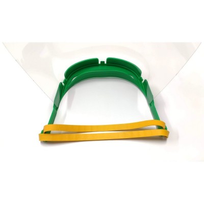 KIT DE PROTECCION FACIAL 2 PANTALLAS