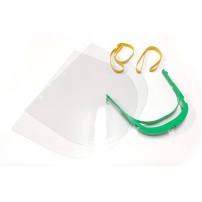 KIT DE PROTECCION FACIAL 2 PANTALLAS
