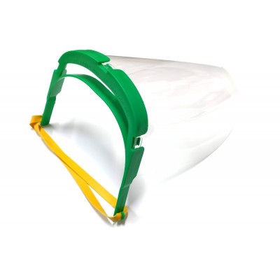 KIT DE PROTECCION FACIAL 2 PANTALLAS