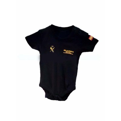 BODY BEBE GUARDIA CIVIL MANGA CORTA