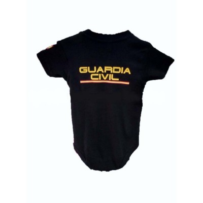 BODY BEBE GUARDIA CIVIL MANGA CORTA