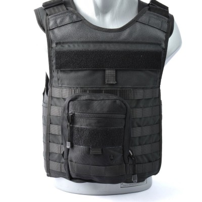 PORTAOBJETOS VERTICAL CON SISTEMA MOLLE, MEDIDAS 21 X 16 X 4 CMS