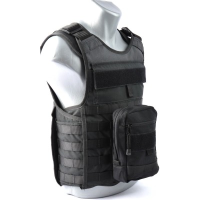 PORTAOBJETOS VERTICAL CON SISTEMA MOLLE, MEDIDAS 21 X 16 X 4 CMS