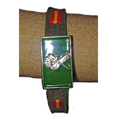 PULSERA CINTA AZUL MARINO BANDERA DE ESPAÑA