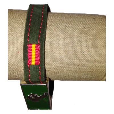 PULSERA CINTA AZUL MARINO BANDERA DE ESPAÑA