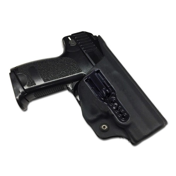 FUNDA RADAR INTERIOR (INSIDE) POLIMERO READY-FIT PARA HK USP COMPACT / GLOCK 19 / GLOCK 26