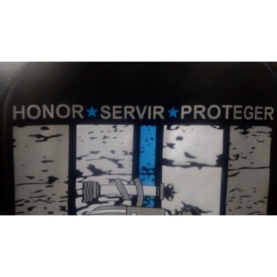 CAMISETA TECNICA BANDERA "HONOR, SERVIR, PROTEGER"