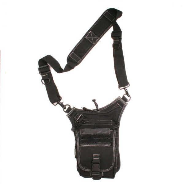 BOLSO BANDOLERA PORTA ARMA 2 LITROS