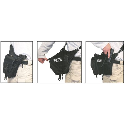 BOLSO BANDOLERA PORTA ARMA 2 LITROS
