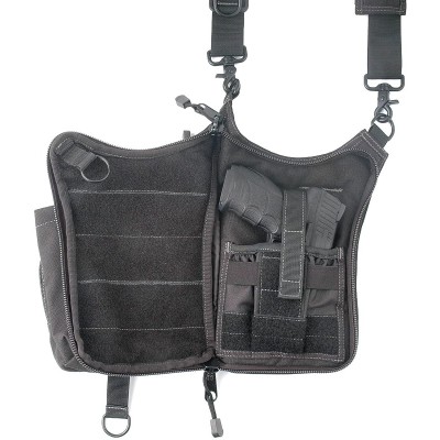 BOLSO BANDOLERA PORTA ARMA 2 LITROS