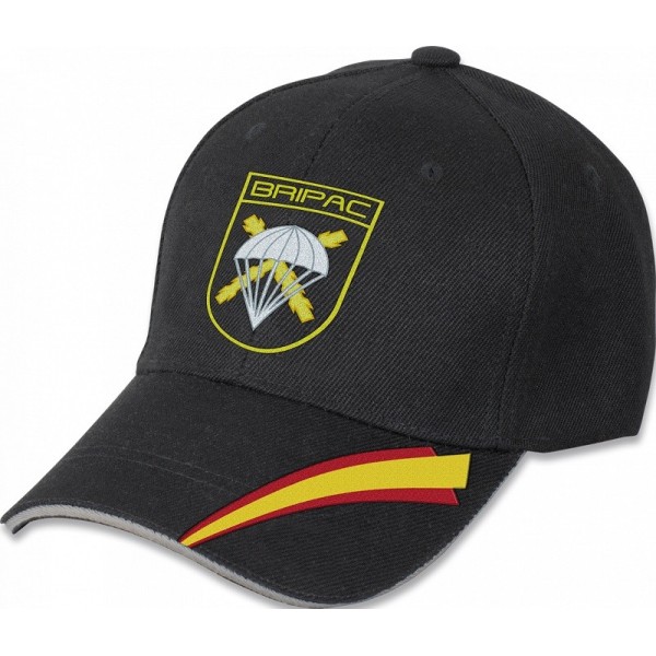 GORRA BRIPAC COLOR NEGRO