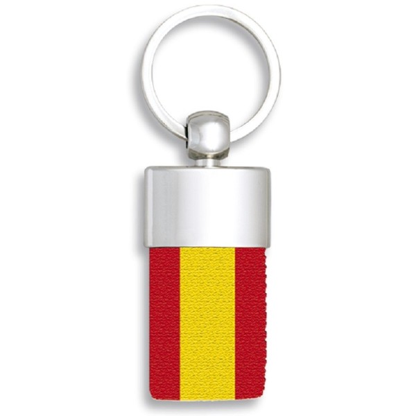 LLAVERO CINTURON BANDERA DE ESPAÑA