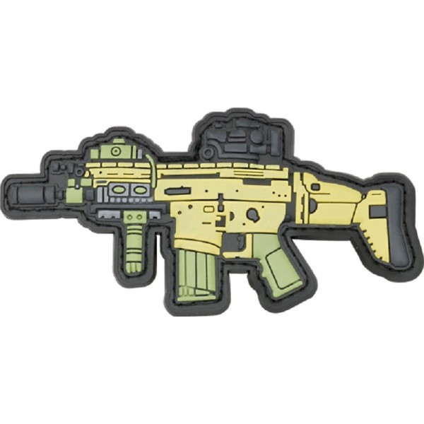 PARCHE FUSIL CON VELCRO MOD.1