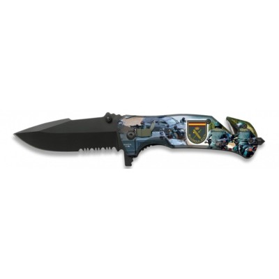 NAVAJA FOS ESTAMPACION 3D MOTIVO `GUARDIA CIVIL´ MOD. 2 HOJA 8.2 CMS