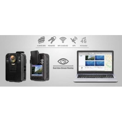 CAMARA POLICIAL 4G, GPS y WIFI