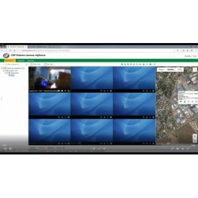 CAMARA POLICIAL 4G, GPS y WIFI
