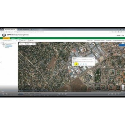 CAMARA POLICIAL 4G, GPS y WIFI