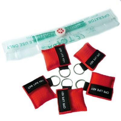 LLAVERO MASCARA LABIAL PARA R.C.P.