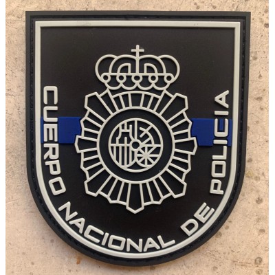 PARCHE CUERPO NACIONAL DE POLICIA “LA DELGADA LINEA AZUL”