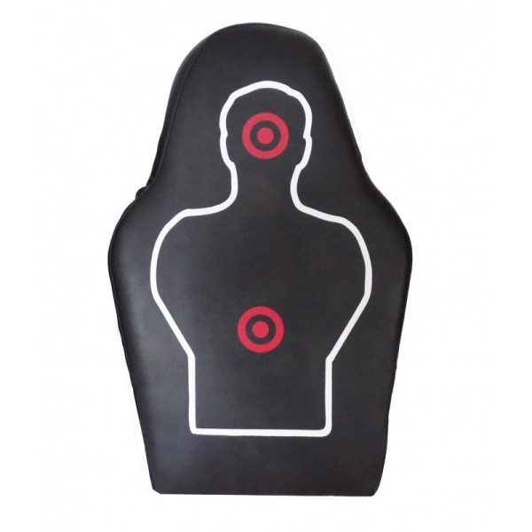 ESCUDO PVC REFORZADO CON TORSO 70 x 39 x 12 CM