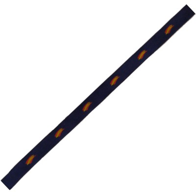 CINTA PULSERA AZUL BANDERA BROCHAZOS