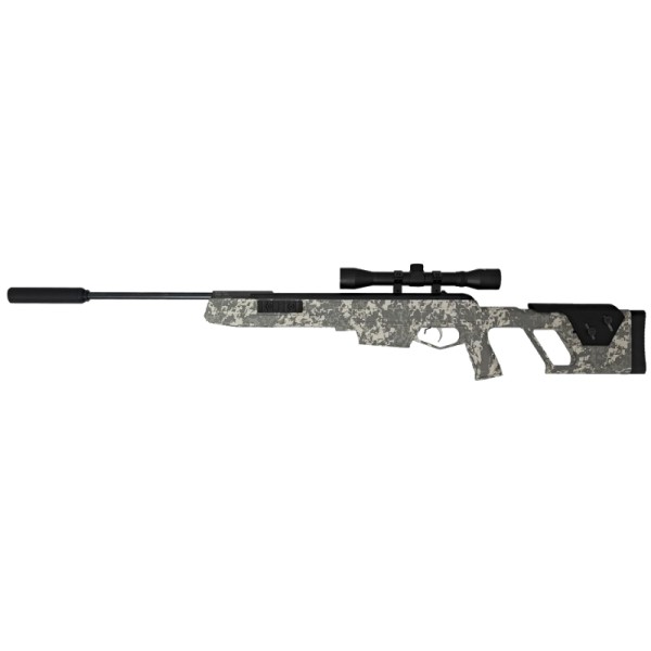 CARABINA NORICA DEAD EYE MAX CAMO 4.5MM