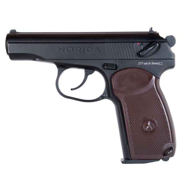 PISTOLA NORICA CO2 REPLICA MAKAROV N. A. C. 2020 4.5MM