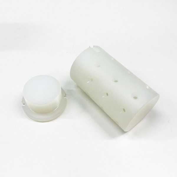 CONTENEDOR BLANCO PARA SUSTANCIAS DE DETECCION