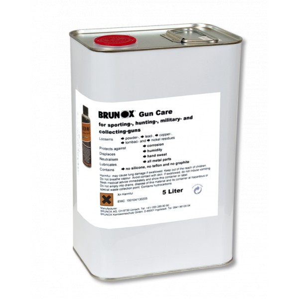 LUBRICANTE PARA ARMAS BRUNOX 5L