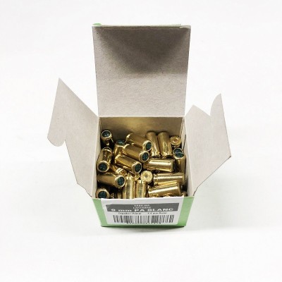 CAJA 50 CARTUCHOS PARA DETONADORA CAL 9 MM PAK