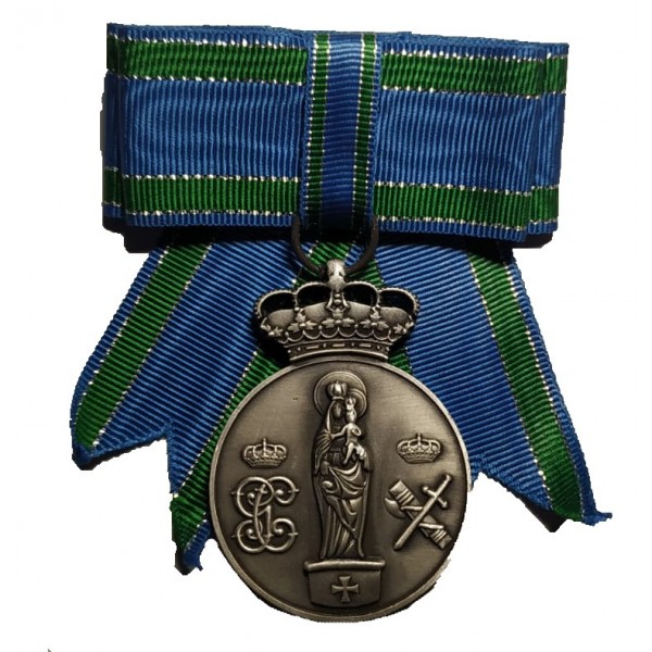 MEDALLA LAZO I CENTENARIO VIRGEN DEL PILAR