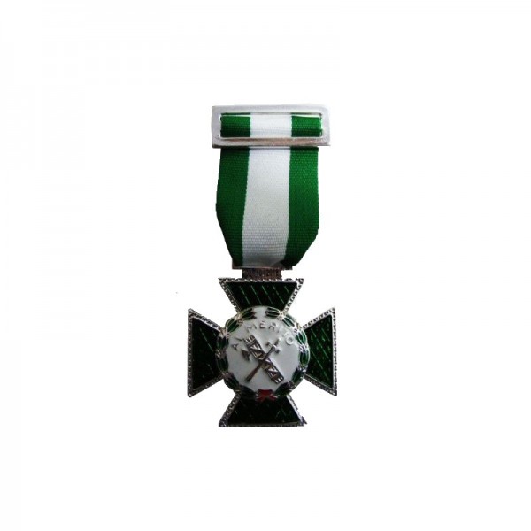 MEDALLA ORDEN DEL MERITO GUARDIA CIVIL DISTINTIVO BLANCO  (ZAMAK)