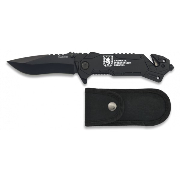 NAVAJA TACTICA NEGRA UIP 7.8 cm